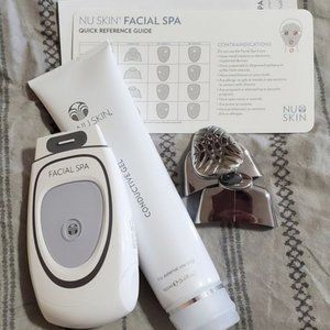 NuSkin Face Spa with Conductor Gel